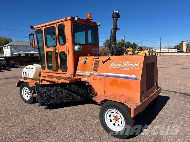 Broce RCT350 Внутренние подметальные машины