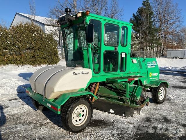 Broce RCT350 Внутренние подметальные машины