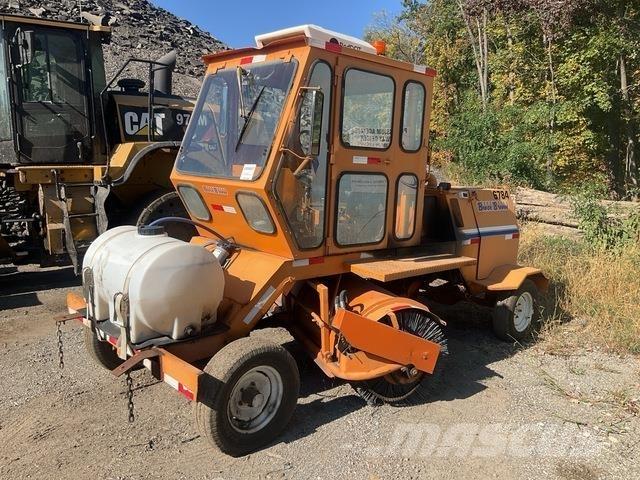 Broce RJ300 Внутренние подметальные машины