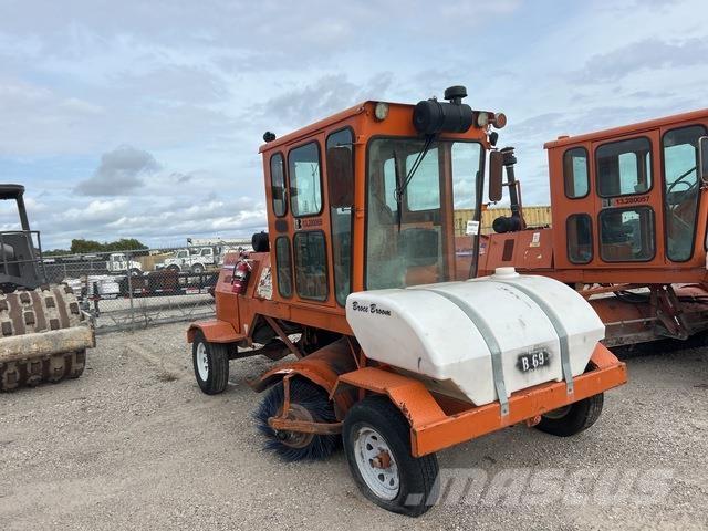 Broce RJT-350 Внутренние подметальные машины