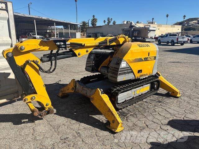 Brokk 400E Экскаваторы для разрушения