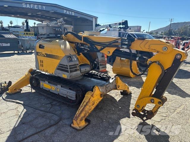 Brokk 400E Экскаваторы для разрушения