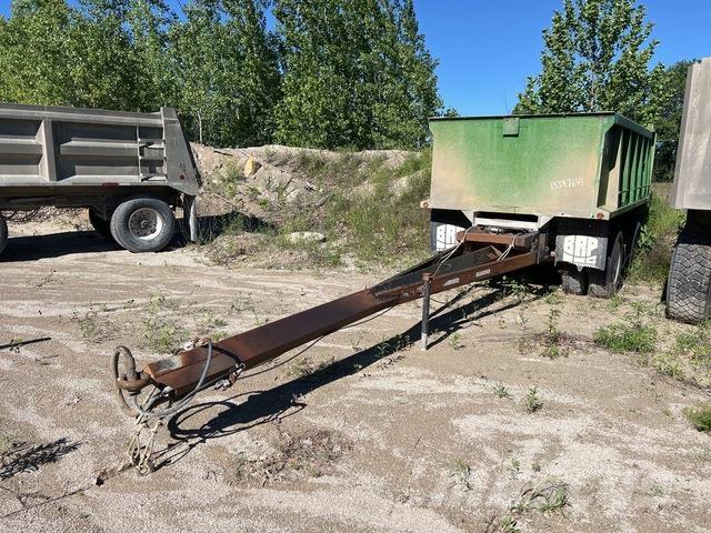  Bruening Самосвальные прицепы