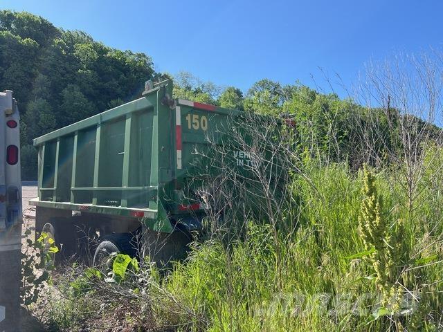  Bruening Самосвальные прицепы