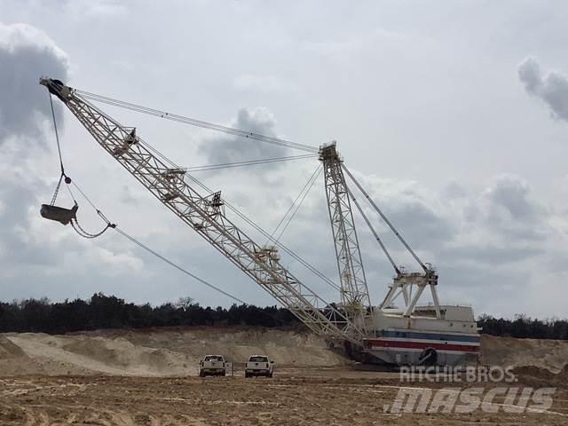 Bucyrus 2570W Экскаваторы-драглайны