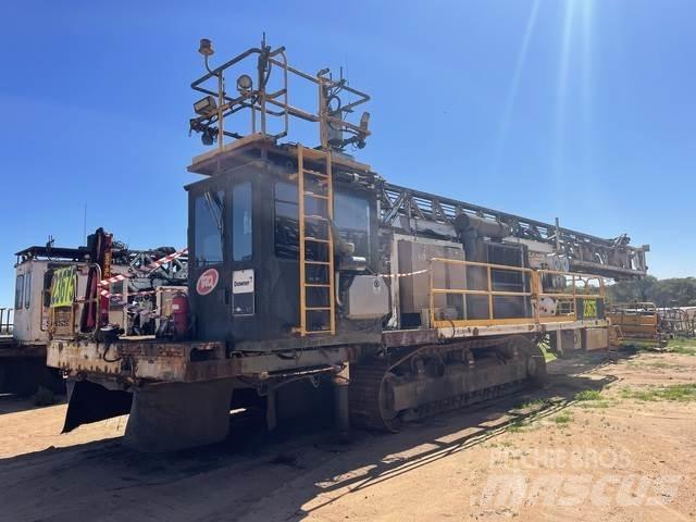 Bucyrus SKSS-16 Буровые вышки