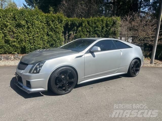 Cadillac CTS Легковые автомобили