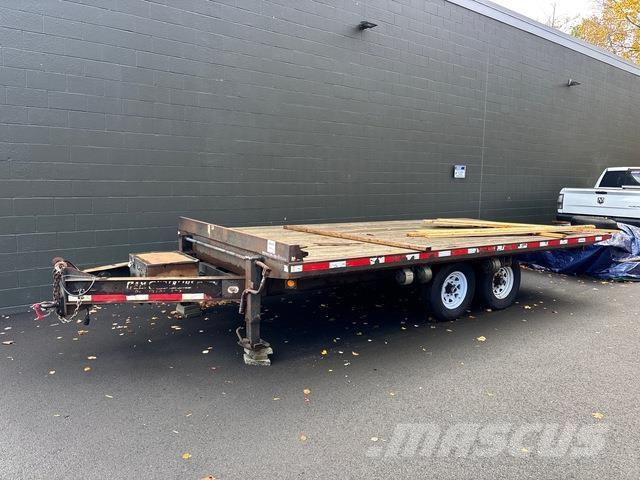 Cam  Низкорамные прицепы