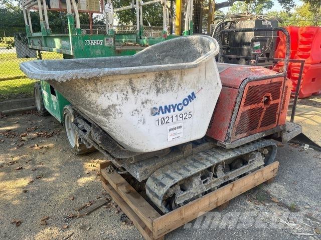 Canycom SC-75 Запчасти для бетонной техники