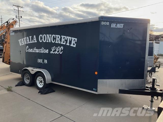 Car Mate  Прицепы-фургоны