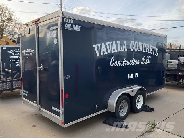 Car Mate  Прицепы-фургоны