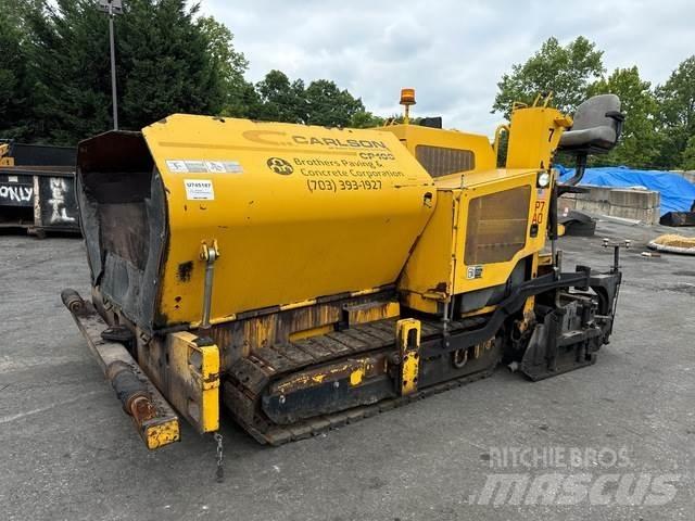 Carlson CP100 Асфальтоукладчики