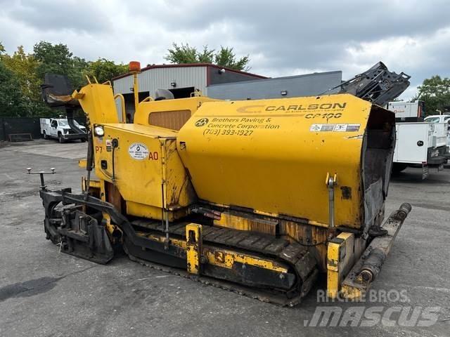 Carlson CP100 Асфальтоукладчики