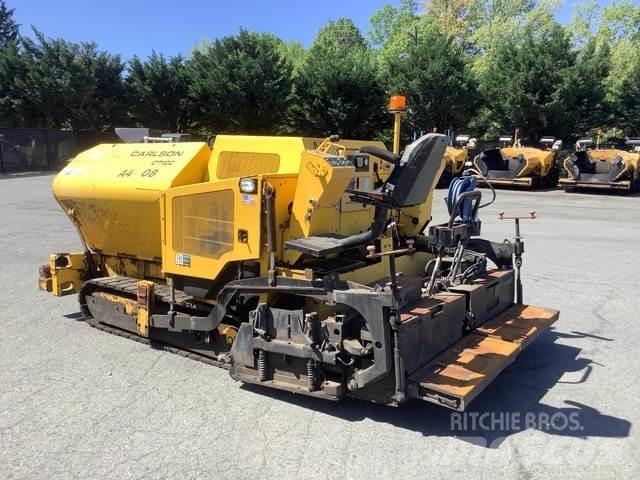 Carlson CP100 Асфальтоукладчики