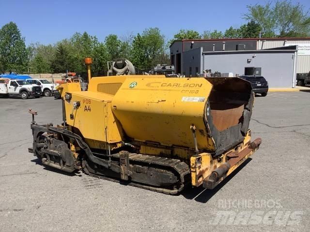 Carlson CP100 Асфальтоукладчики