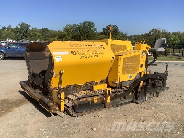 Carlson CP100 Асфальтоукладчики