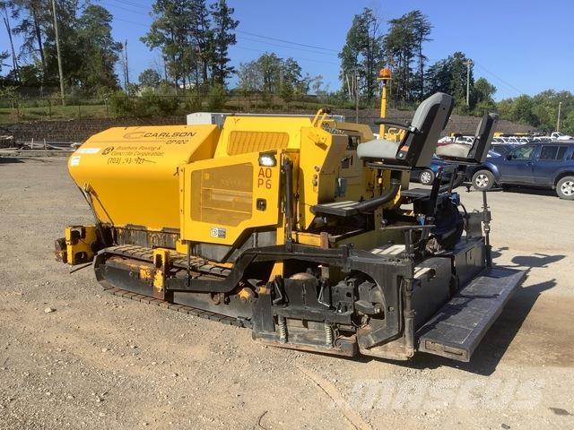 Carlson CP100 Асфальтоукладчики