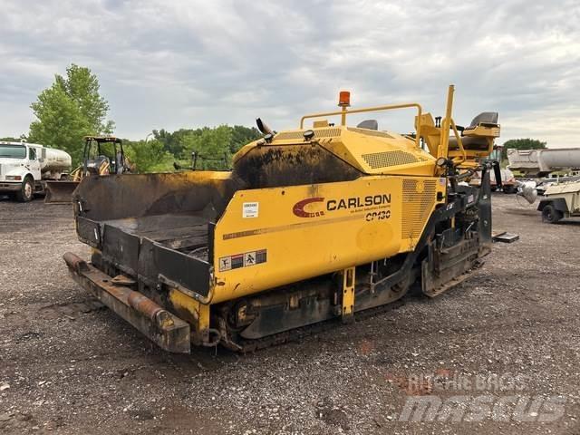 Carlson CP130 Асфальтоукладчики