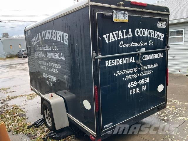  Carmate Прицепы-фургоны