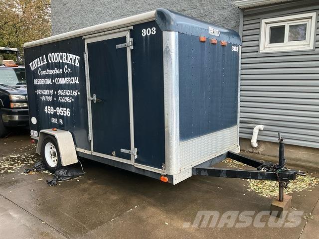  Carmate Прицепы-фургоны