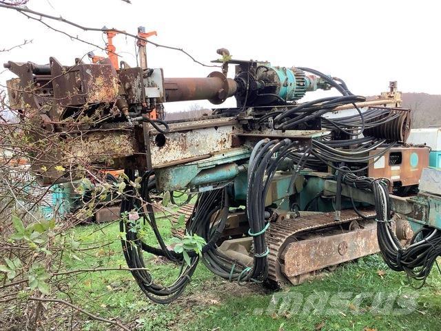 Casagrande C6 Гусеничные буровые установки