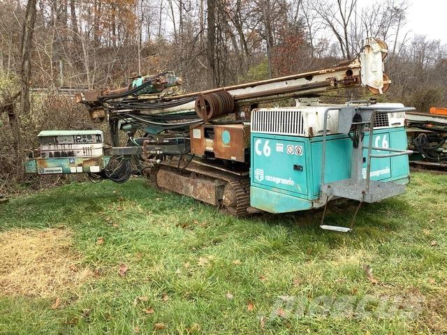 Casagrande C6 Гусеничные буровые установки