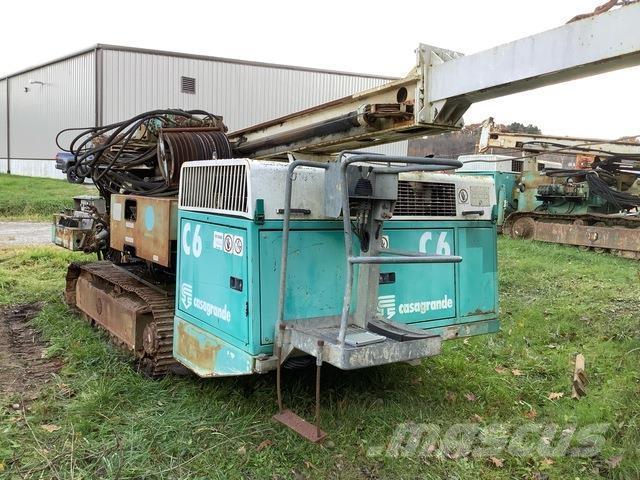 Casagrande C6 Гусеничные буровые установки