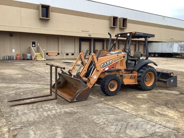 CASE 570N EP Трактора с фронтальным погрузчиком