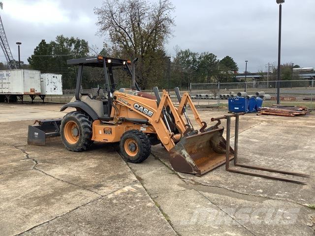 CASE 570N EP Трактора с фронтальным погрузчиком