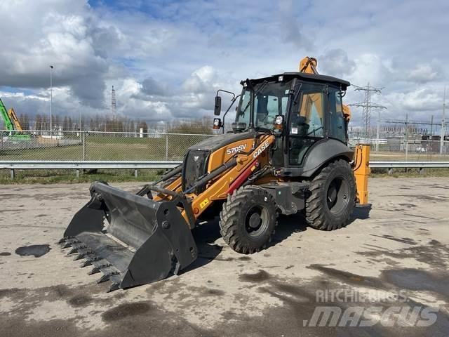 CASE 570SV Экскаваторы-погрузчики
