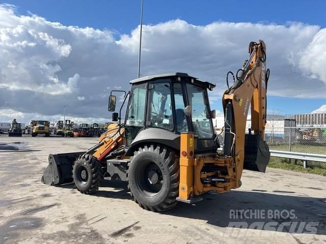 CASE 570SV Экскаваторы-погрузчики