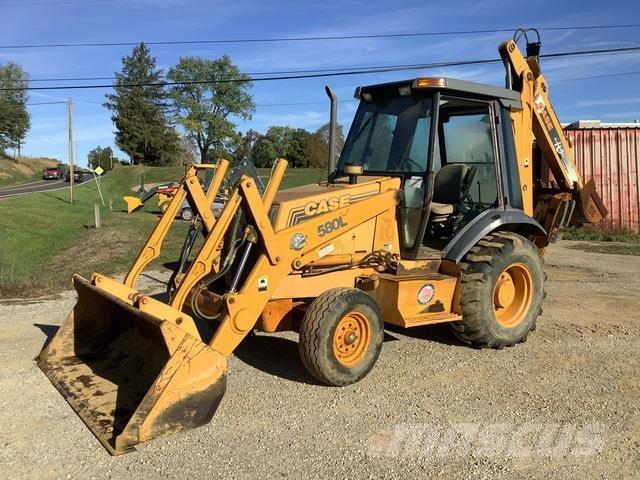 CASE 580L Экскаваторы-погрузчики