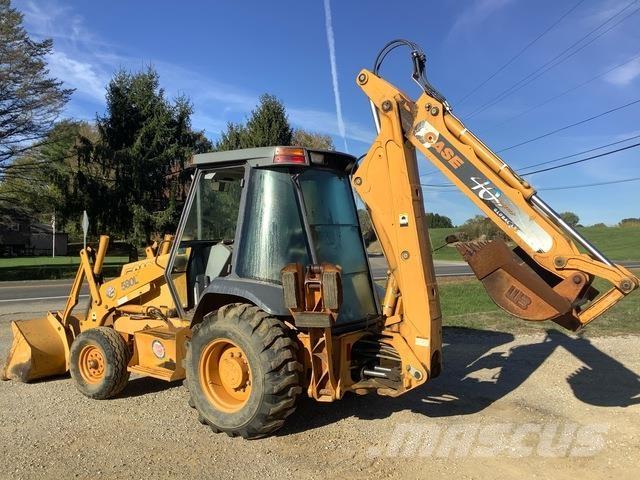 CASE 580L Экскаваторы-погрузчики