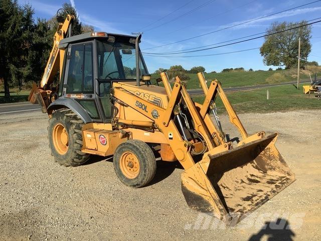 CASE 580L Экскаваторы-погрузчики