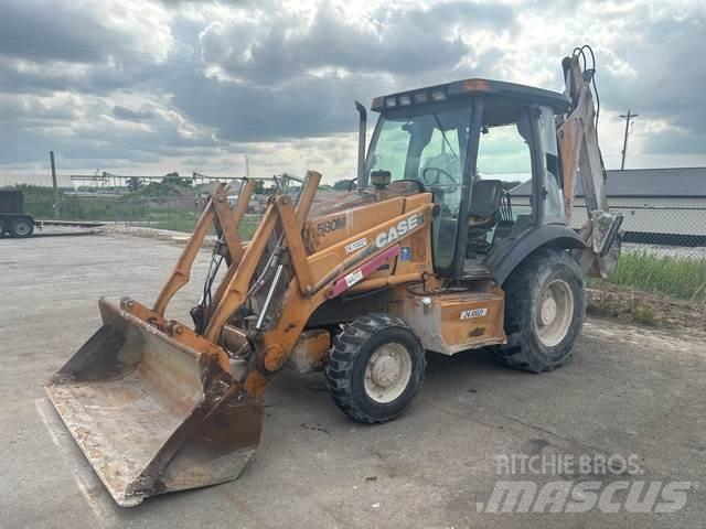 CASE 580M Экскаваторы-погрузчики
