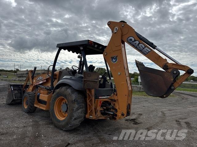 CASE 580N Экскаваторы-погрузчики
