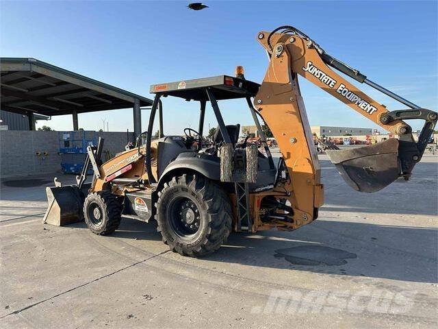 CASE 580N EP Экскаваторы-погрузчики