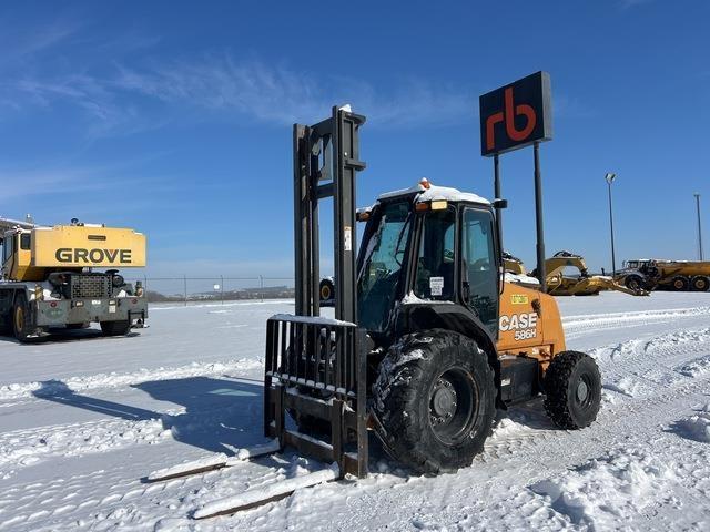 CASE 586H Внедорожные погрузчики