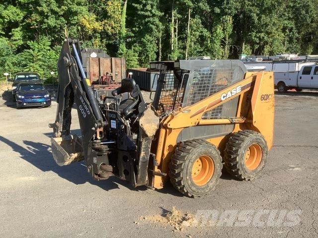CASE 60XT Мини-погрузчики