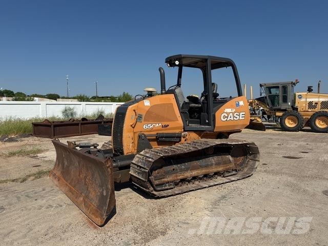 CASE 650M LGP Гусеничные бульдозеры