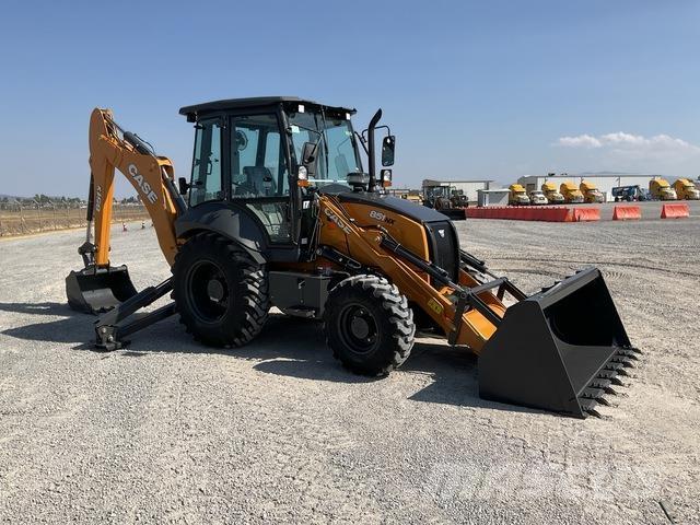 CASE 851NX Экскаваторы-погрузчики