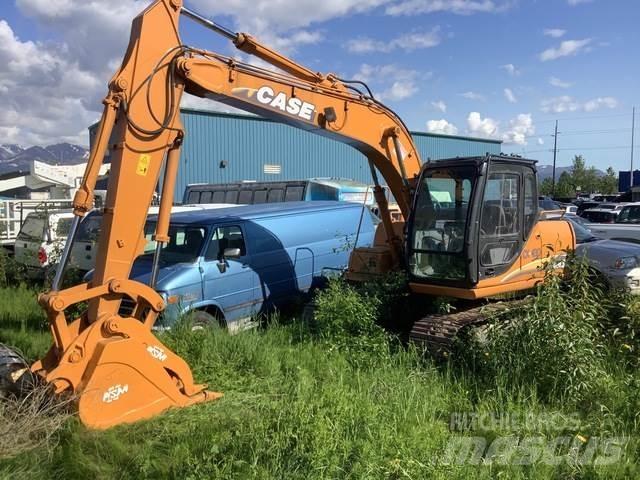 CASE CX130 Гусеничные экскаваторы