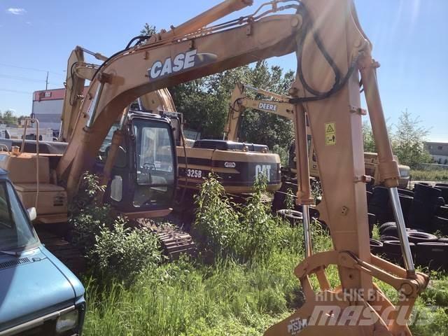 CASE CX130 Гусеничные экскаваторы