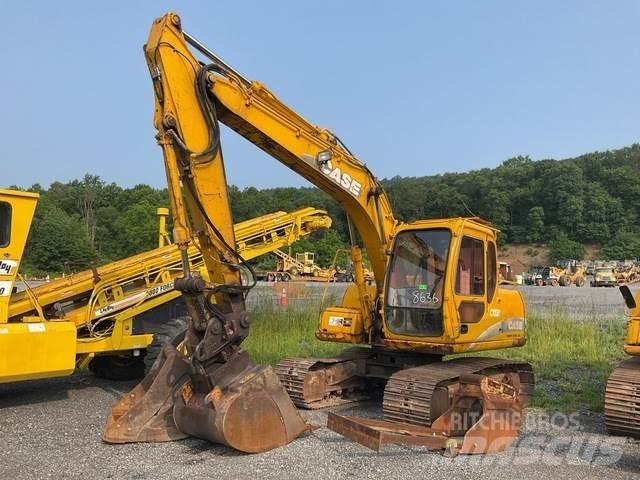 CASE CX130C Гусеничные экскаваторы