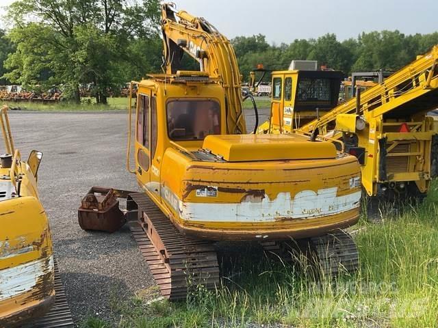 CASE CX130C Гусеничные экскаваторы
