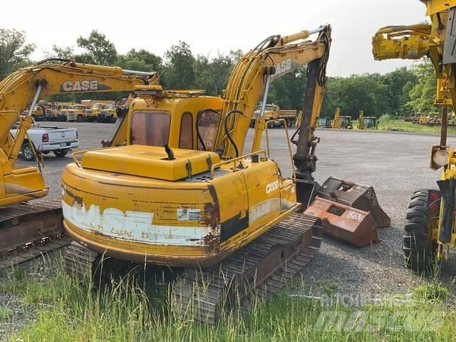 CASE CX130C Гусеничные экскаваторы
