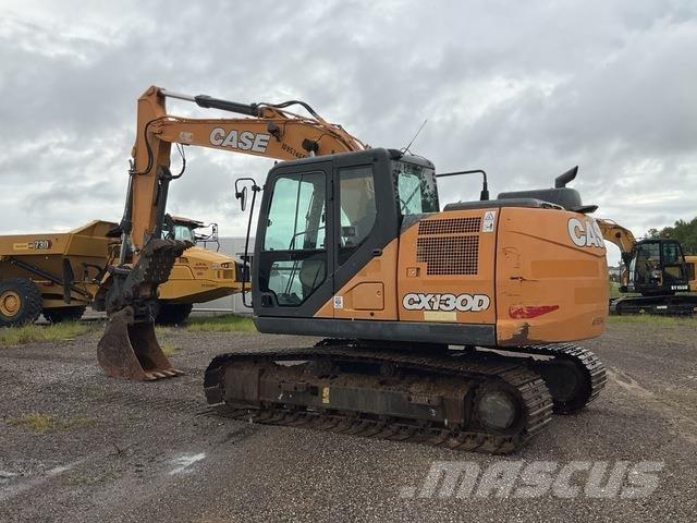 CASE CX130D Гусеничные экскаваторы