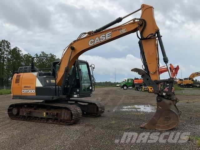 CASE CX130D Гусеничные экскаваторы
