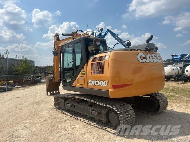 CASE CX130D Гусеничные экскаваторы