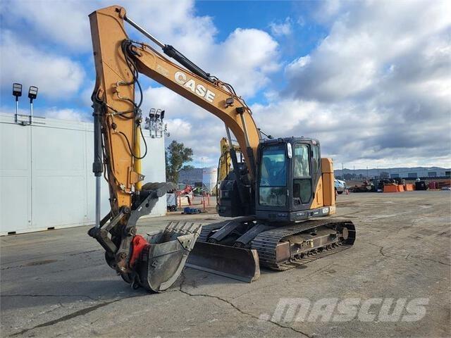 CASE CX145D Гусеничные экскаваторы